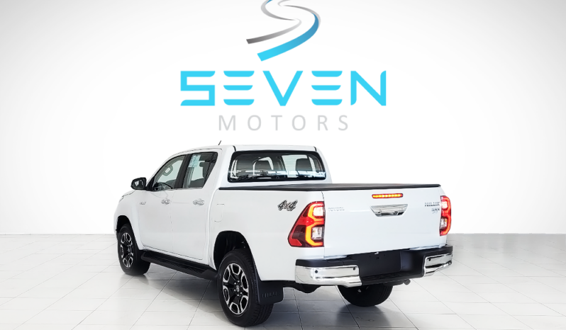 TOYOTA HILUX 2.8 16V SRX PLUS 4X4 TURBO DIESEL CABINE DUPLA AUTOMÁTICO- 2025 completo