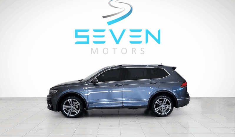 VOLKSWAGEN TIGUAN 2.0 300 TSI ALLSPACE R-LINE TURBO AUTOMÁTICO- 2019 completo