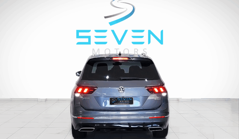 VOLKSWAGEN TIGUAN 2.0 300 TSI ALLSPACE R-LINE TURBO AUTOMÁTICO- 2019 completo