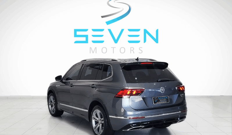 VOLKSWAGEN TIGUAN 2.0 300 TSI ALLSPACE R-LINE TURBO AUTOMÁTICO- 2019 completo