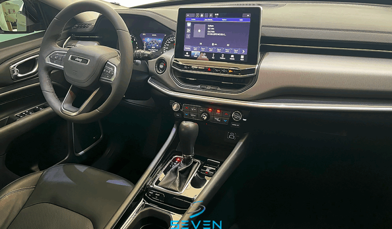 JEEP COMPASS 1.3 16V 4P FLEX LONGUITUDE T270 TURBO AUTOMÁTICO- 2023 completo