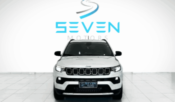 JEEP COMPASS 1.3 16V 4P FLEX LONGUITUDE T270 TURBO AUTOMÁTICO- 2023 completo