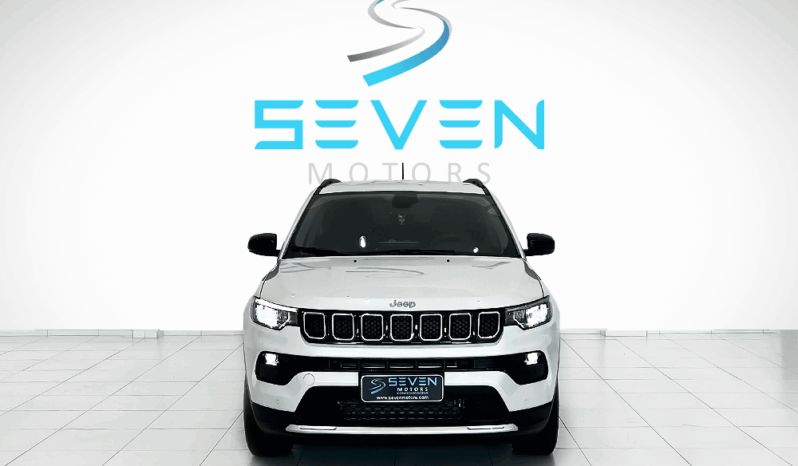 JEEP COMPASS 1.3 16V 4P FLEX LONGUITUDE T270 TURBO AUTOMÁTICO- 2023 completo