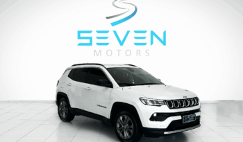 JEEP COMPASS 1.3 16V 4P FLEX LONGUITUDE T270 TURBO AUTOMÁTICO- 2023 completo