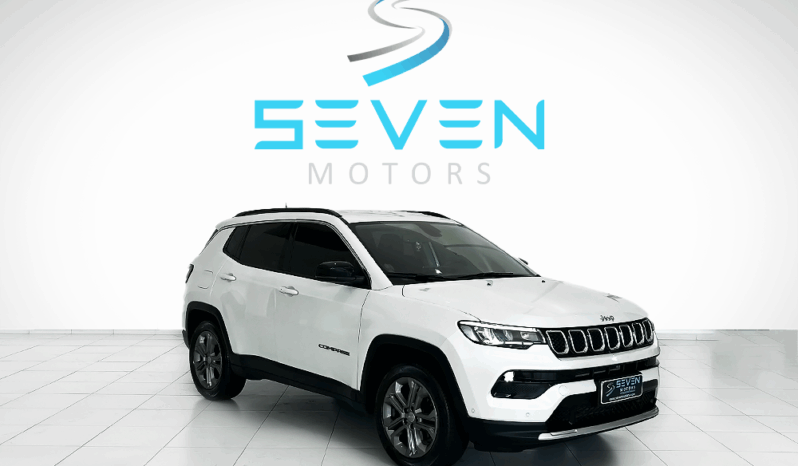 JEEP COMPASS 1.3 16V 4P FLEX LONGUITUDE T270 TURBO AUTOMÁTICO- 2023 completo