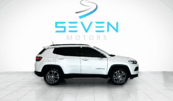JEEP COMPASS 1.3 16V 4P FLEX LONGUITUDE T270 TURBO AUTOMÁTICO- 2023 completo