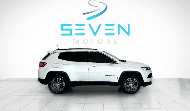 JEEP COMPASS 1.3 16V 4P FLEX LONGUITUDE T270 TURBO AUTOMÁTICO- 2023 completo