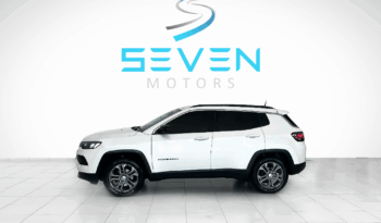 JEEP COMPASS 1.3 16V 4P FLEX LONGUITUDE T270 TURBO AUTOMÁTICO- 2023 completo