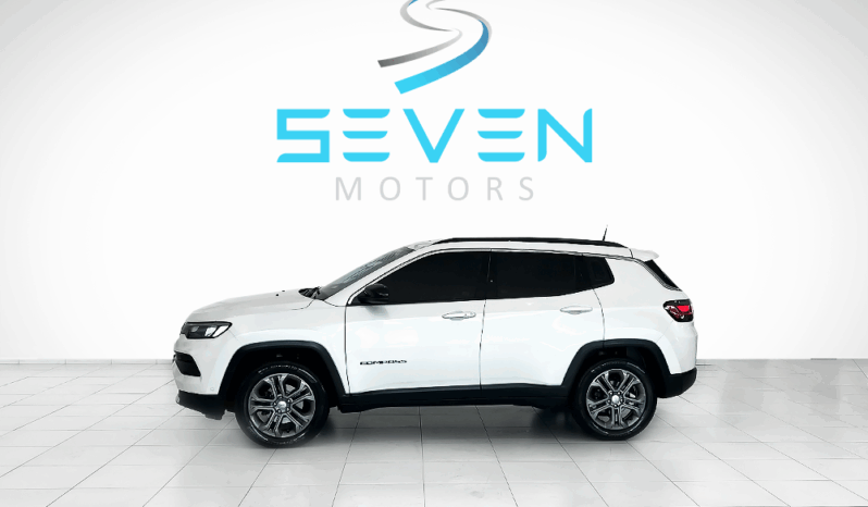 JEEP COMPASS 1.3 16V 4P FLEX LONGUITUDE T270 TURBO AUTOMÁTICO- 2023 completo