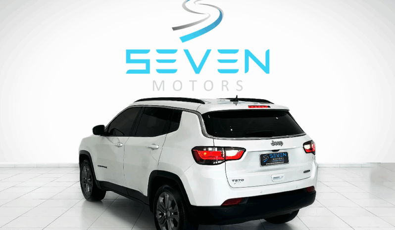 JEEP COMPASS 1.3 16V 4P FLEX LONGUITUDE T270 TURBO AUTOMÁTICO- 2023 completo