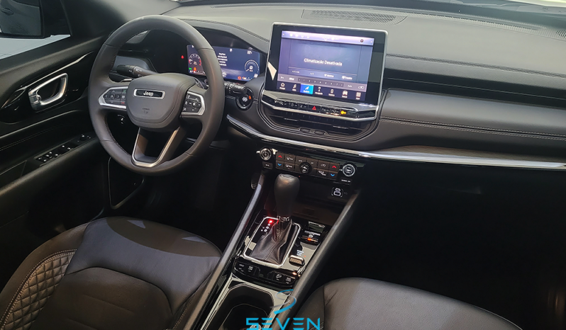 JEEP COMPASS 2.0 16V 4P HURRICANE 4 TURBO BLACKHAWK AUTOMÁTICO AT9- 2024/2025 completo