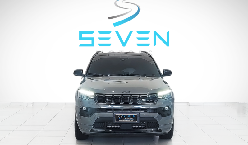 JEEP COMPASS 2.0 16V 4P HURRICANE 4 TURBO BLACKHAWK AUTOMÁTICO AT9- 2024/2025 completo