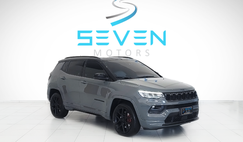 JEEP COMPASS 2.0 16V 4P HURRICANE 4 TURBO BLACKHAWK AUTOMÁTICO AT9- 2024/2025 completo