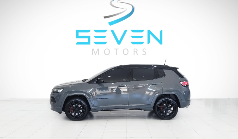 JEEP COMPASS 2.0 16V 4P HURRICANE 4 TURBO BLACKHAWK AUTOMÁTICO AT9- 2024/2025 completo