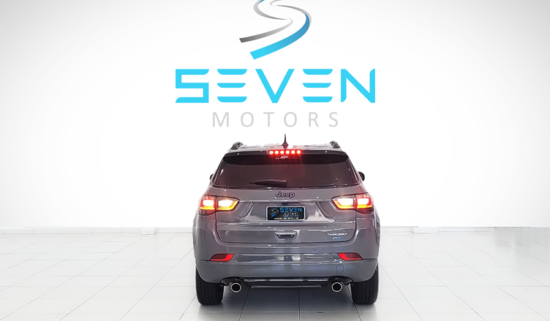 JEEP COMPASS 2.0 16V 4P HURRICANE 4 TURBO BLACKHAWK AUTOMÁTICO AT9- 2024/2025 completo