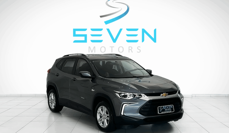 CHEVROLET TRACKER 1.0 4P FLEX TURBO AUTOMÁTICO- 2021 completo