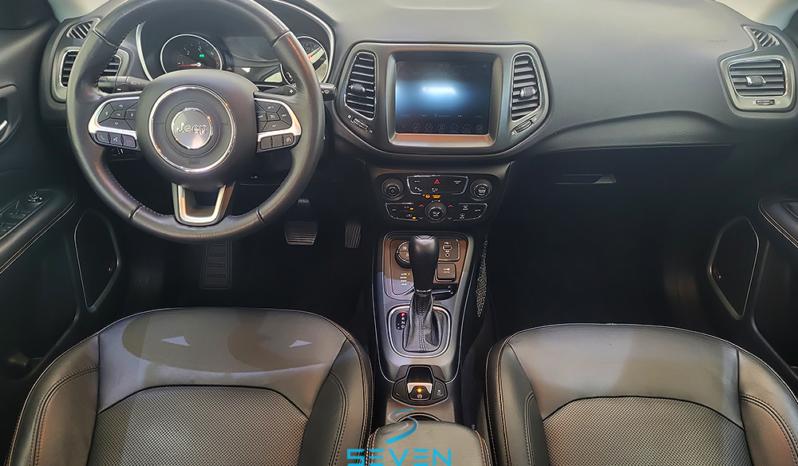 JEEP COMPASS 2.0 16V 4P LONGITUDE TURBO DIESEL 4X4 AUTOMÁTICO- 2020/2022 completo