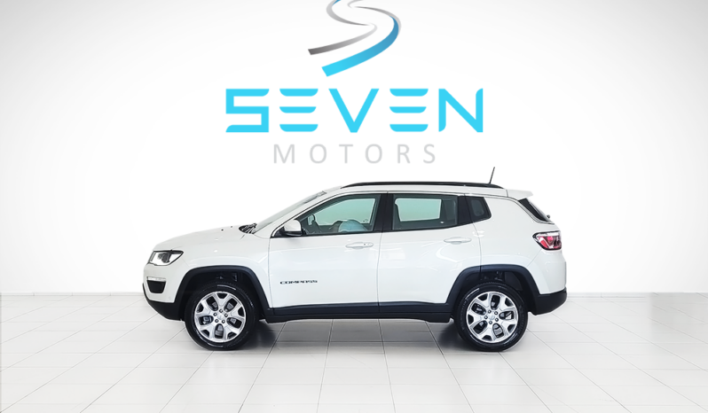 JEEP COMPASS 2.0 16V 4P LONGITUDE TURBO DIESEL 4X4 AUTOMÁTICO- 2020/2022 completo