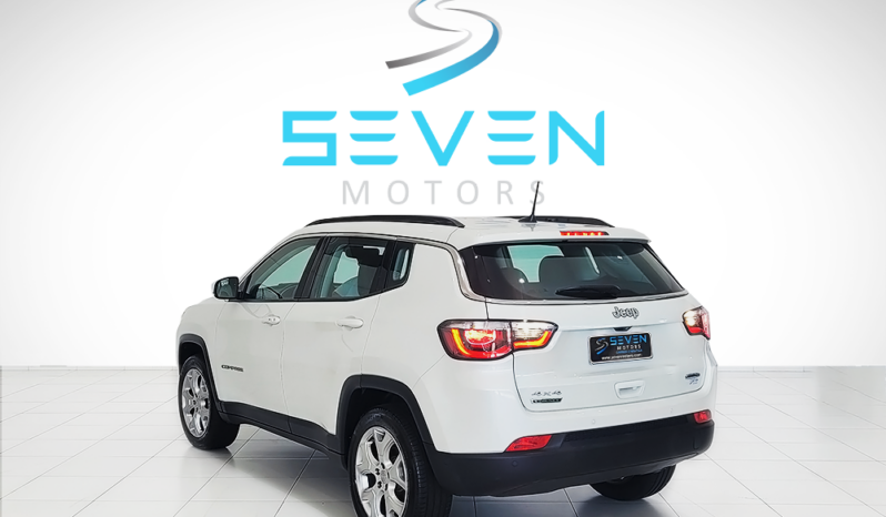 JEEP COMPASS 2.0 16V 4P LONGITUDE TURBO DIESEL 4X4 AUTOMÁTICO- 2020/2022 completo