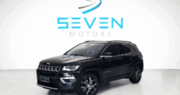 JEEP COMPASS 2.0 16V 4P LIMITED FLEX AUTOMÁTICO
