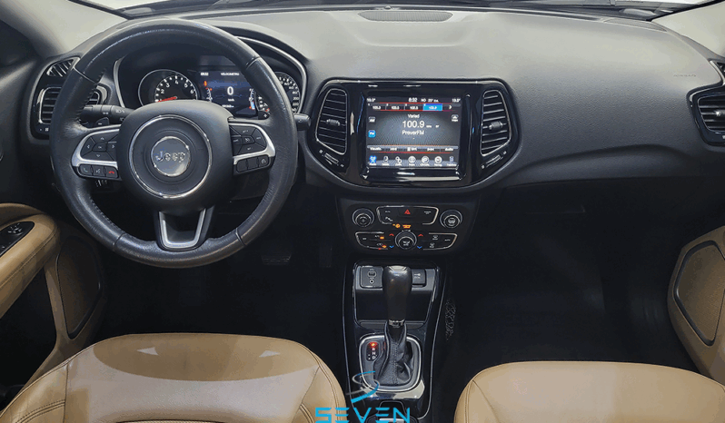 JEEP COMPASS 2.0 16V 4P LIMITED FLEX AUTOMÁTICO completo