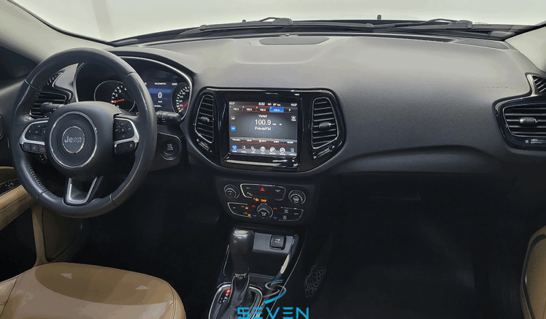 JEEP COMPASS 2.0 16V 4P LIMITED FLEX AUTOMÁTICO completo