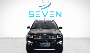 JEEP COMPASS 2.0 16V 4P LIMITED FLEX AUTOMÁTICO completo