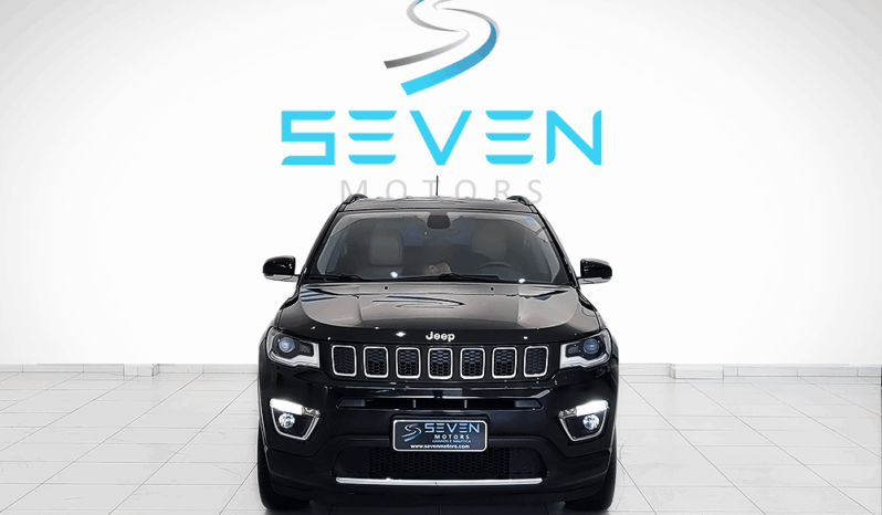 JEEP COMPASS 2.0 16V 4P LIMITED FLEX AUTOMÁTICO completo