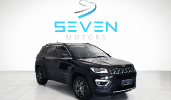JEEP COMPASS 2.0 16V 4P LIMITED FLEX AUTOMÁTICO completo