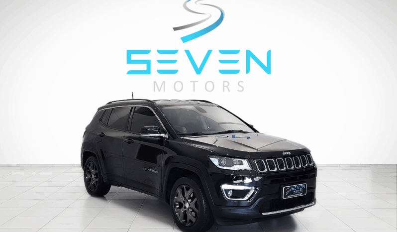 JEEP COMPASS 2.0 16V 4P LIMITED FLEX AUTOMÁTICO completo