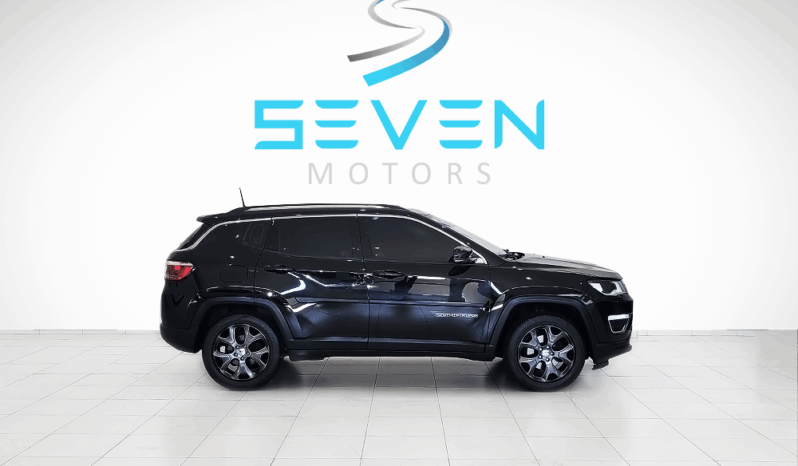 JEEP COMPASS 2.0 16V 4P LIMITED FLEX AUTOMÁTICO completo