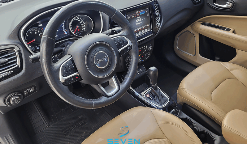 JEEP COMPASS 2.0 16V 4P LIMITED FLEX AUTOMÁTICO completo