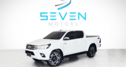 TOYOTA HILUX 2.8 16V SRV 4X4 DIESEL CABINE DUPLA AUTOMÁTICO- 2018