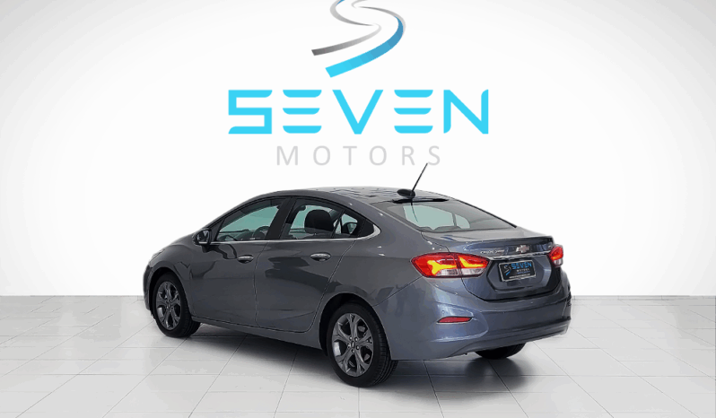 CHEVROLET CRUZE 1.4 16V 4P LTZ FLEZ TURBO AUTOMÁTICO- 2021 completo
