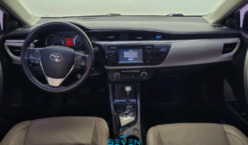 TOYOTA COROLLA 2.0 16V 4P XEI FLEX AUTOMÁTICO- 2016/2017 completo