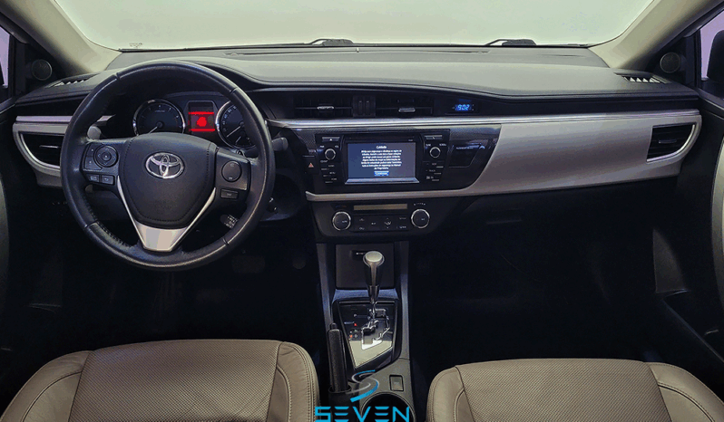 TOYOTA COROLLA 2.0 16V 4P XEI FLEX AUTOMÁTICO- 2016/2017 completo