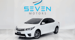 TOYOTA COROLLA 2.0 16V 4P XEI FLEX AUTOMÁTICO- 2016/2017