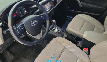 TOYOTA COROLLA 2.0 16V 4P XEI FLEX AUTOMÁTICO- 2016/2017 completo
