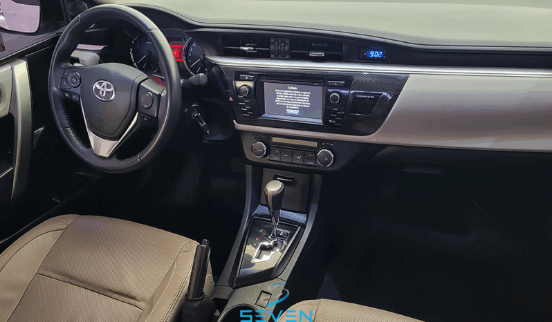 TOYOTA COROLLA 2.0 16V 4P XEI FLEX AUTOMÁTICO- 2016/2017 completo