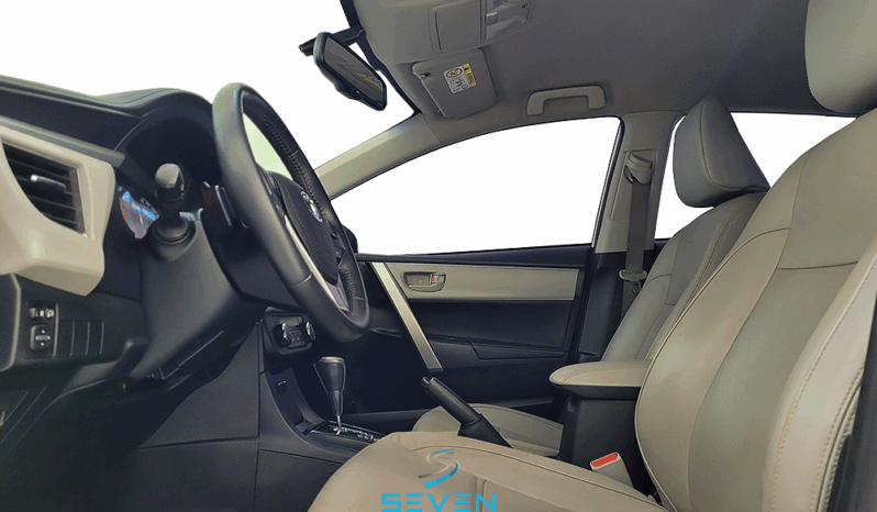 TOYOTA COROLLA 2.0 16V 4P XEI FLEX AUTOMÁTICO- 2016/2017 completo