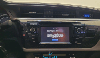 TOYOTA COROLLA 2.0 16V 4P XEI FLEX AUTOMÁTICO- 2016/2017 completo