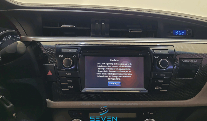TOYOTA COROLLA 2.0 16V 4P XEI FLEX AUTOMÁTICO- 2016/2017 completo