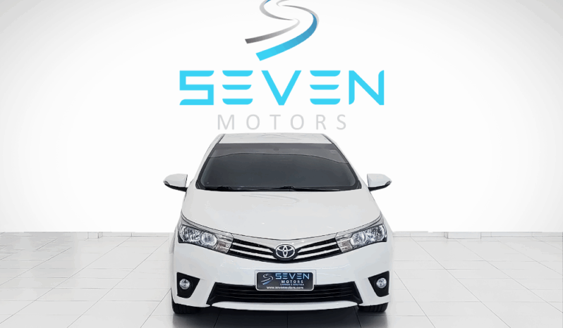 TOYOTA COROLLA 2.0 16V 4P XEI FLEX AUTOMÁTICO- 2016/2017 completo