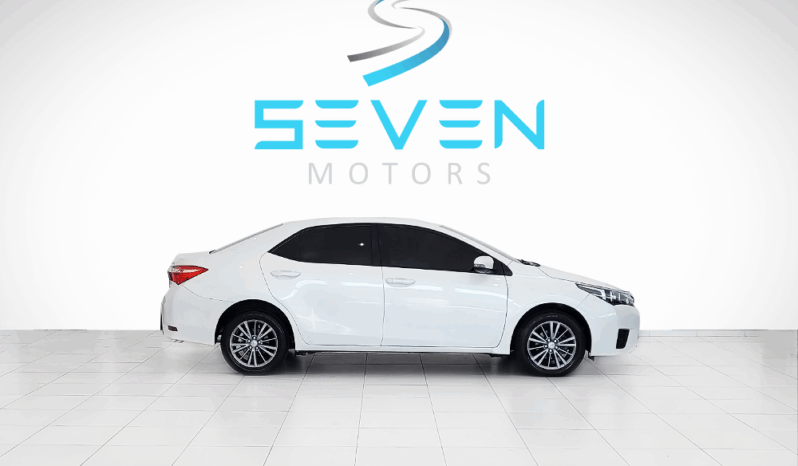 TOYOTA COROLLA 2.0 16V 4P XEI FLEX AUTOMÁTICO- 2016/2017 completo