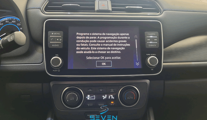 NISSAN LEAF B12P 4P 40 ELÉTRICO- 2022/2023 completo