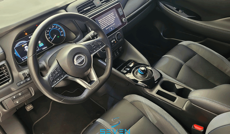NISSAN LEAF B12P 4P 40 ELÉTRICO- 2022/2023 completo