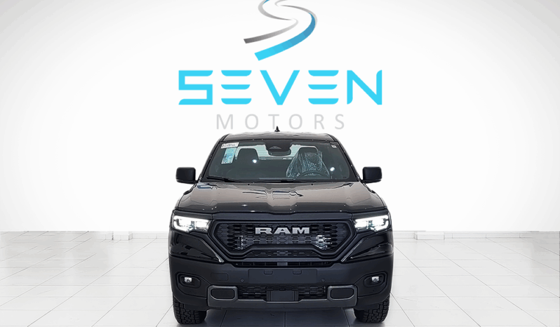 RAM RAMPAGE 2.2 4P RREBEL TURBO DIESEL 4X4 AUTOMÁTICO- 2025 completo