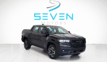 RAM RAMPAGE 2.2 4P RREBEL TURBO DIESEL 4X4 AUTOMÁTICO- 2025 completo