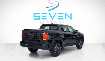 RAM RAMPAGE 2.2 4P RREBEL TURBO DIESEL 4X4 AUTOMÁTICO- 2025 completo