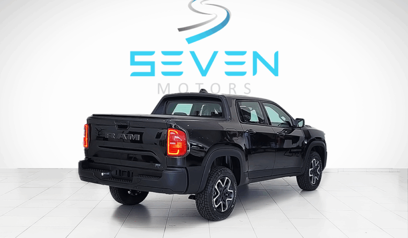 RAM RAMPAGE 2.2 4P RREBEL TURBO DIESEL 4X4 AUTOMÁTICO- 2025 completo